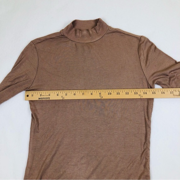 NWT Truth Women's Short Sleeve Tan Top Sz XS (T1) - Picture 3 of 6